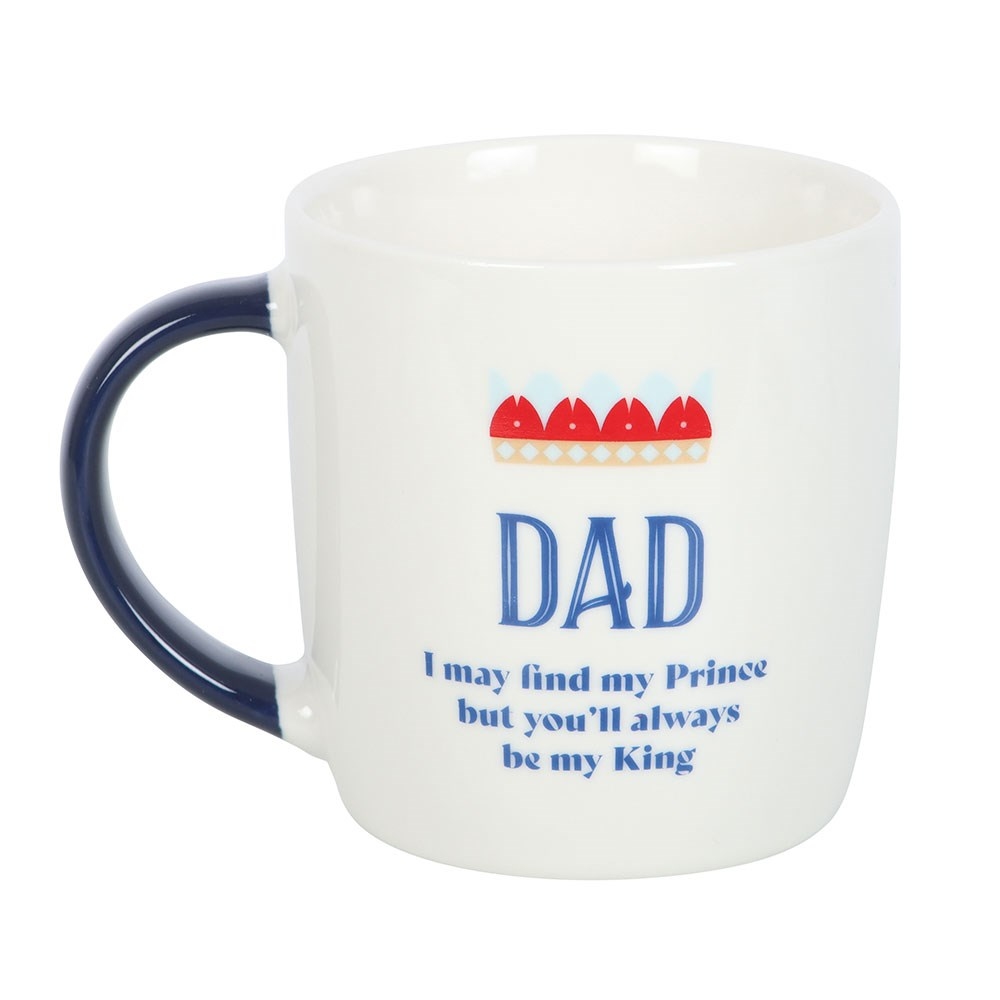 Something Different - Dad You'll Be My King Tasse - Mehrfarben